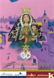 Fiestas patronales en honor de Santa María del Alcor  